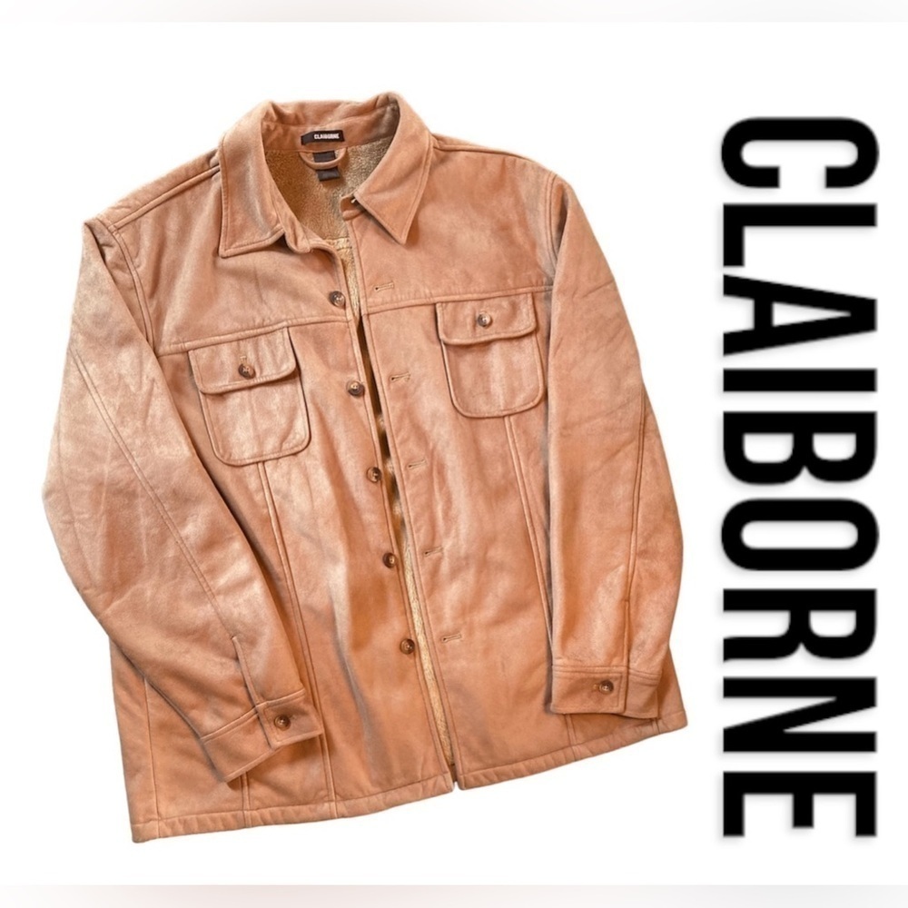 CLEARANCE‎ SALE Claiborne Mens Button Down Shirt